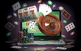 Tampilan antarmuka slot online koinaga88 dengan tema modern dan warna cerah